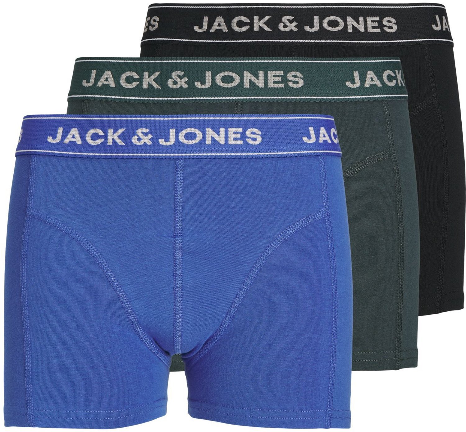 Jack & Jones Junior Boxershorts 3-pack Boxershorts Boys