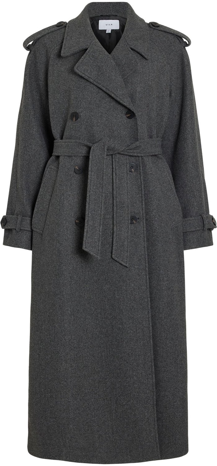 VILA Trenchcoat Lange