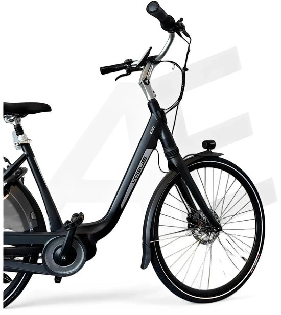 Vogue Mio Elektrische Fiets - Mat Zwart - 51cm - 468Wh — afbeelding 3