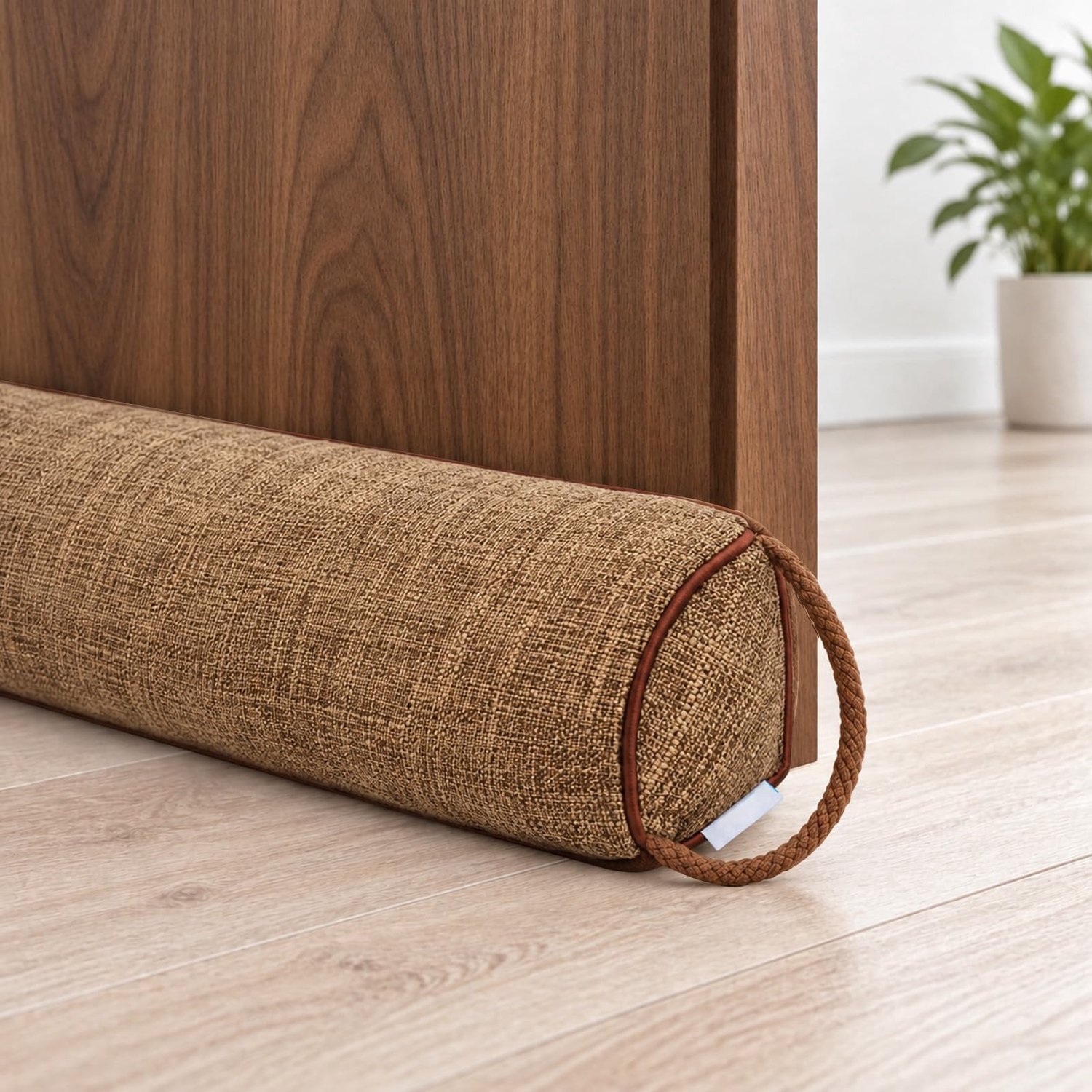 Famanu – Raamdeur tochtstopper 92 cm in kaki