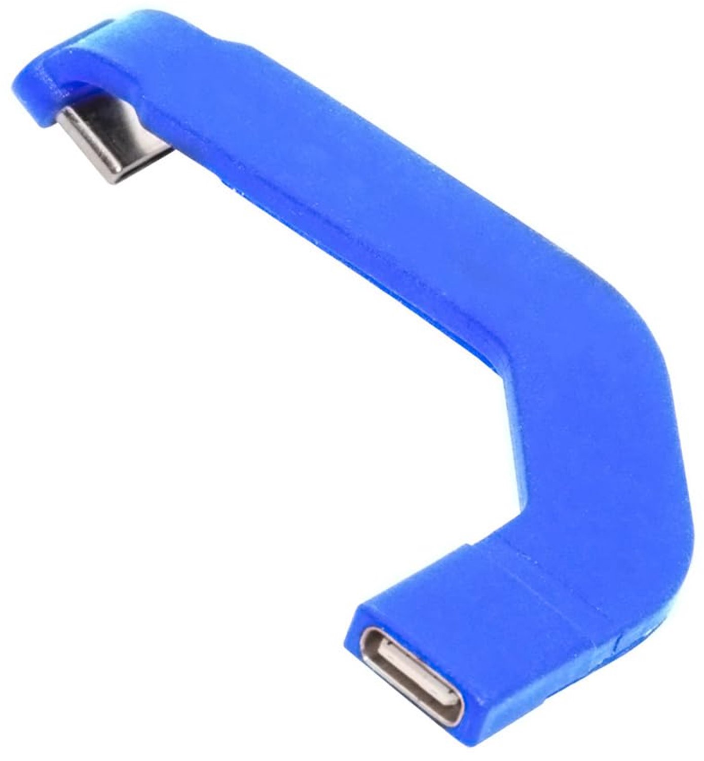 Type-C snellader verlengstuk - 360 graden hoekig - ultradunne datakabelconnector - ideaal voor tablet en telefoon - Vemera