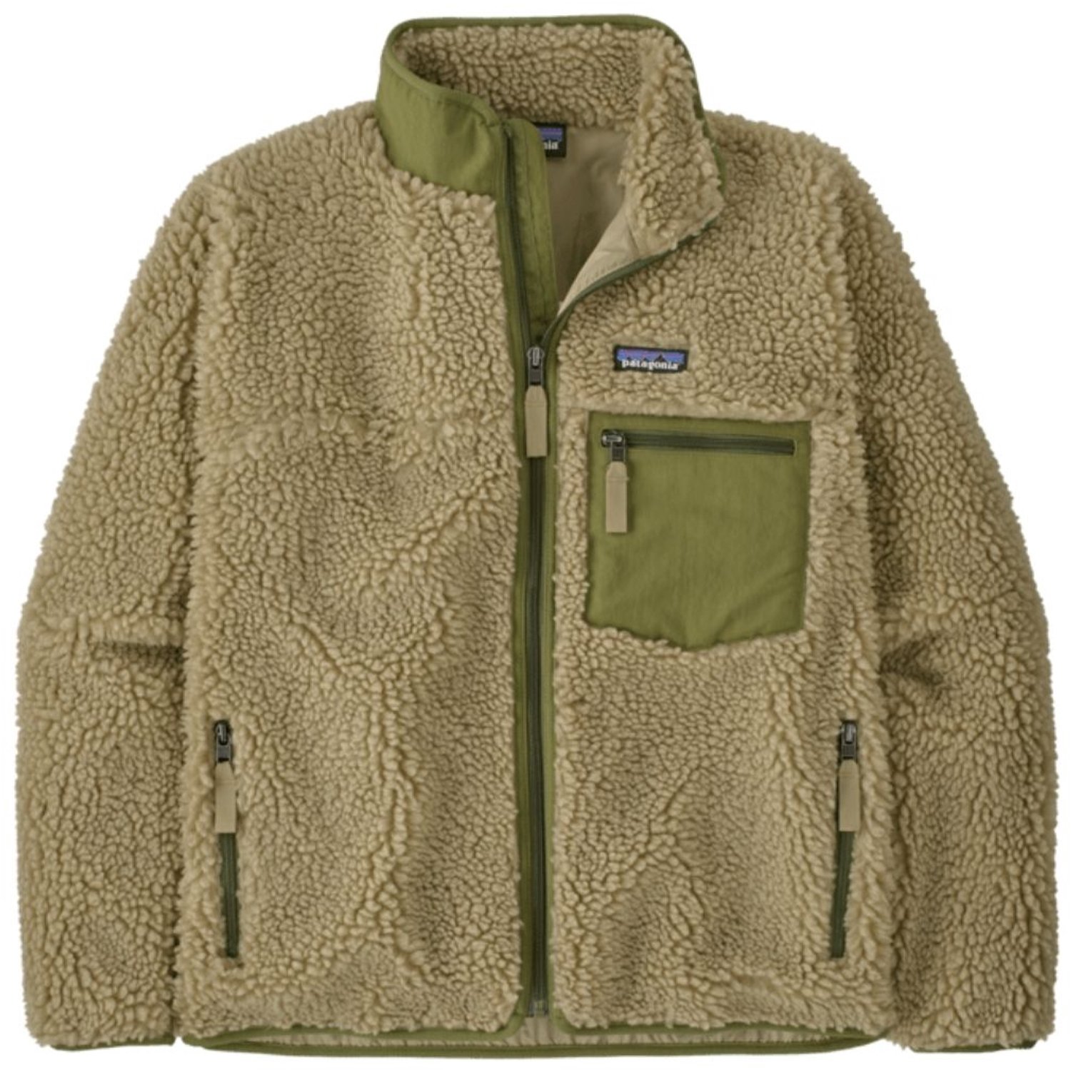 Patagonia Womens Classic Retro_X Jacket Weathered Stone