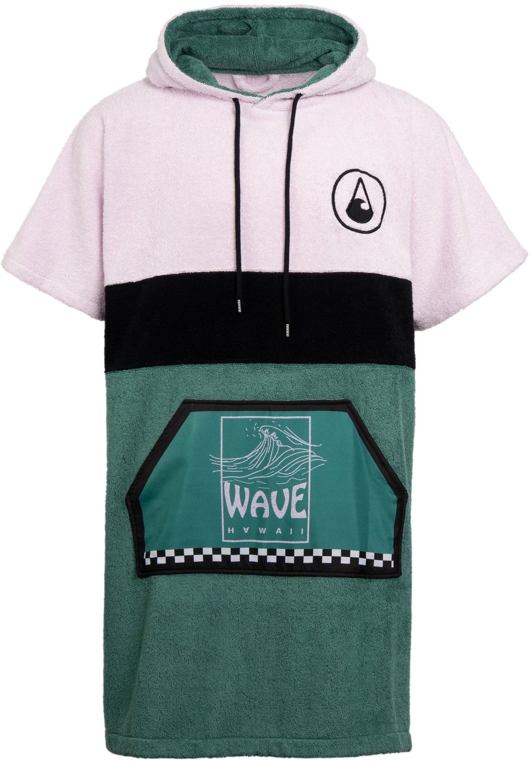 Poncho Wave Hawaii AirLite Poncho Amorosa S WH4104 Multikleur 90 x 70 cm