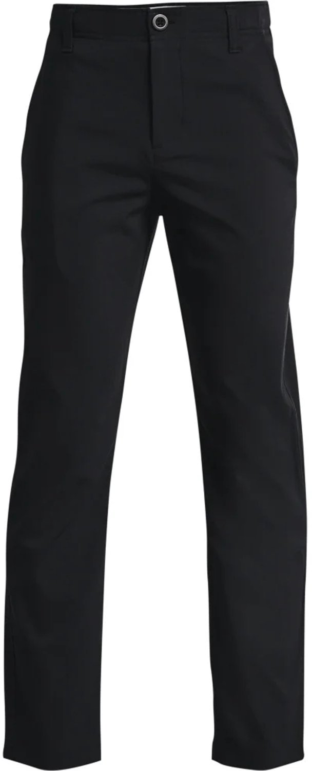 Under Armour Jongens Golfbroek-Zwart / Mod Grijs / Halo Grijs