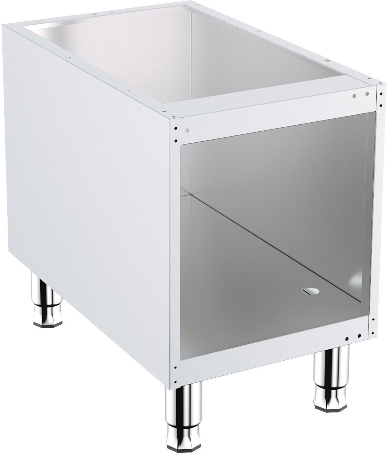 Combisteel Base 700 Onderstel 400 - 7178.0315 - Horeca & Professioneel