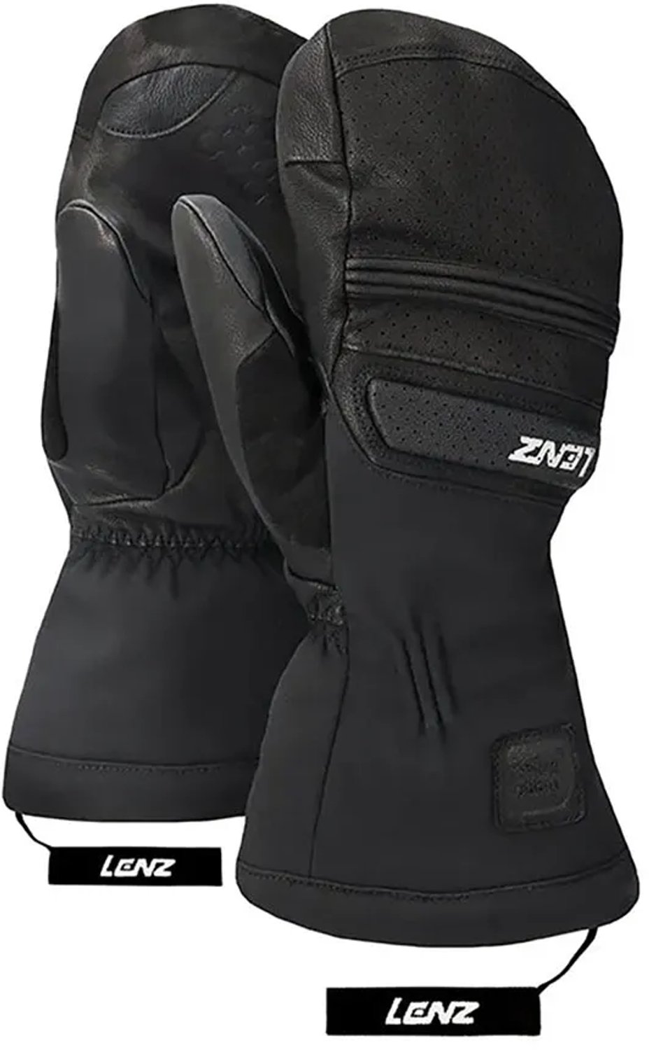 Lenz Think About Handschoenen Vrouw Zwart