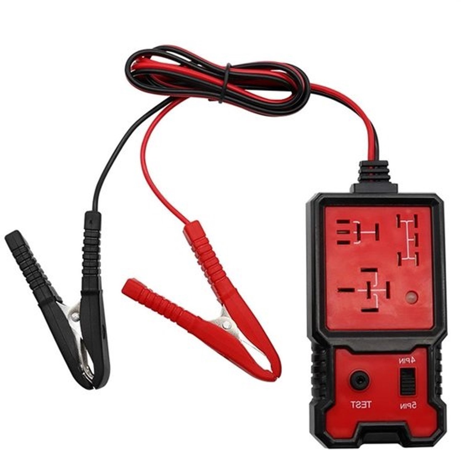 Accuklemmen Set - Clips voor startkabels - Autoaccu starten - Koper van hoge kwaliteit - 4 meter - Zwart