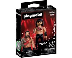 Playmobil WWE actiefiguur Roman Reigns met accessoires - 71960.