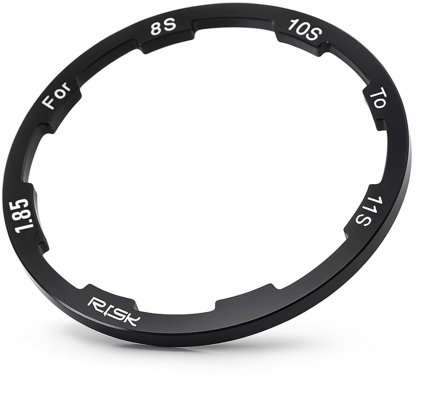 Afstandsring voor vliegwielcassette 1,85 mm - vrijloopnaaf spacer - verbeterde afstelling - m-winkel