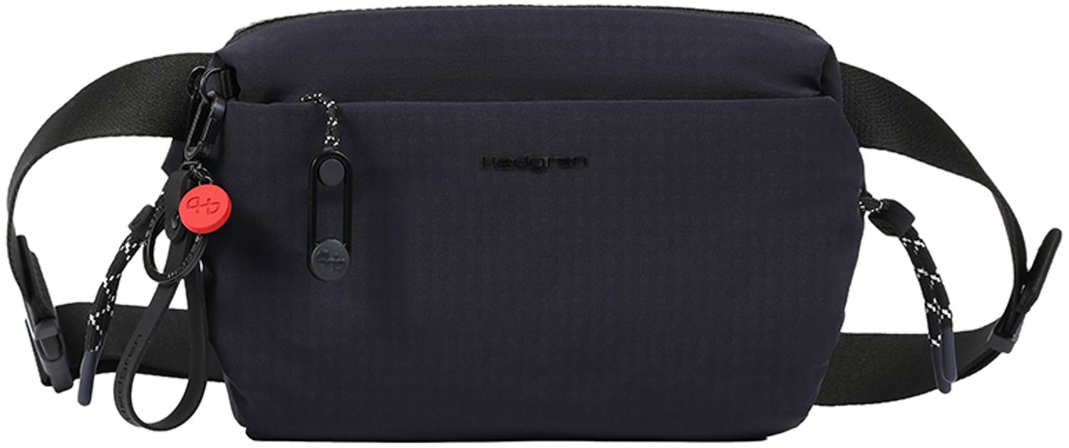 Hedgren String Heuptas / Crossbodytas - Polyester - Blauw