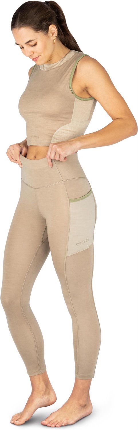 Dames merino high-waist legging „Sorrento“