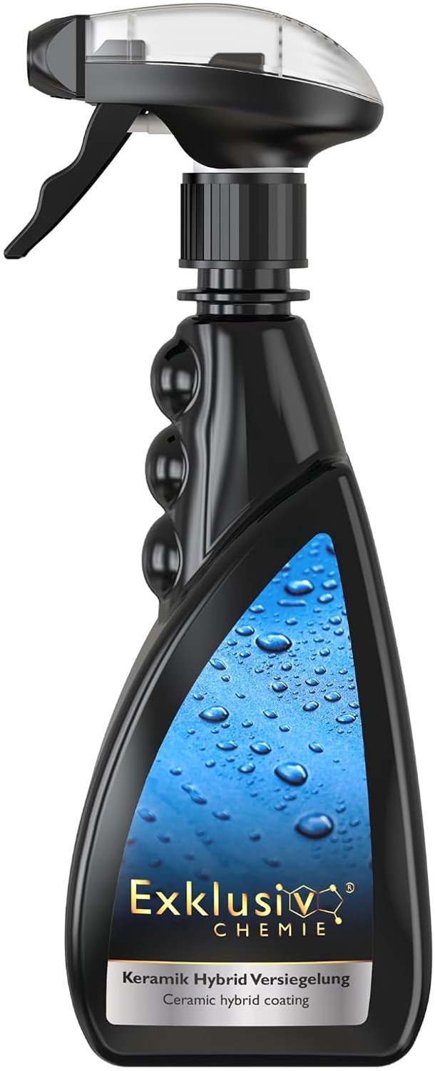 Keramische Hybride Afdichting - Transparant - 500 ml - Voor Glans en Bescherming van Auto's