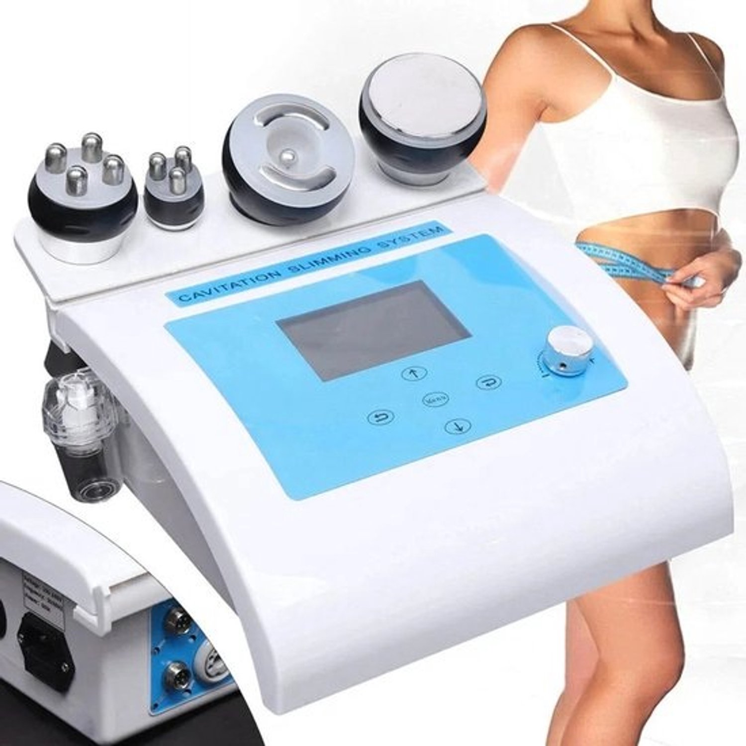 4-in-1 anticellulitemassager – RF- en vacuümtherapie voor vetverbranding en huidverstrakking