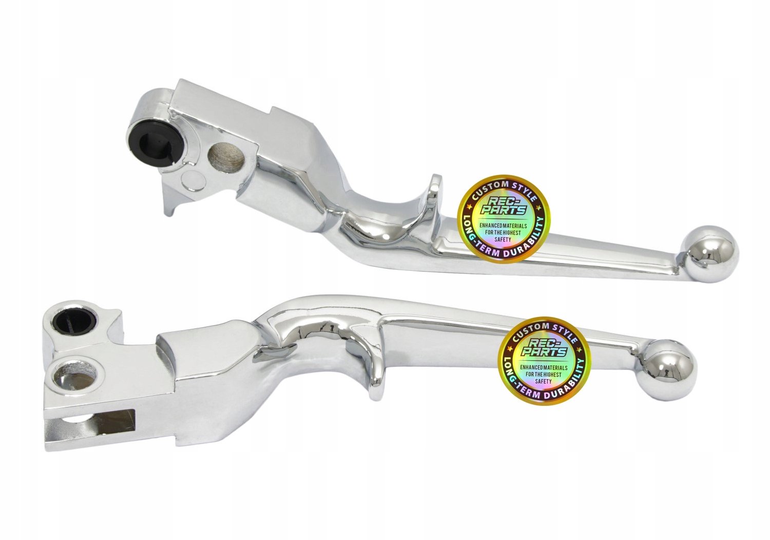 Chromen Motorfiets Koppelings- en Remhendels voor Harley Davidson