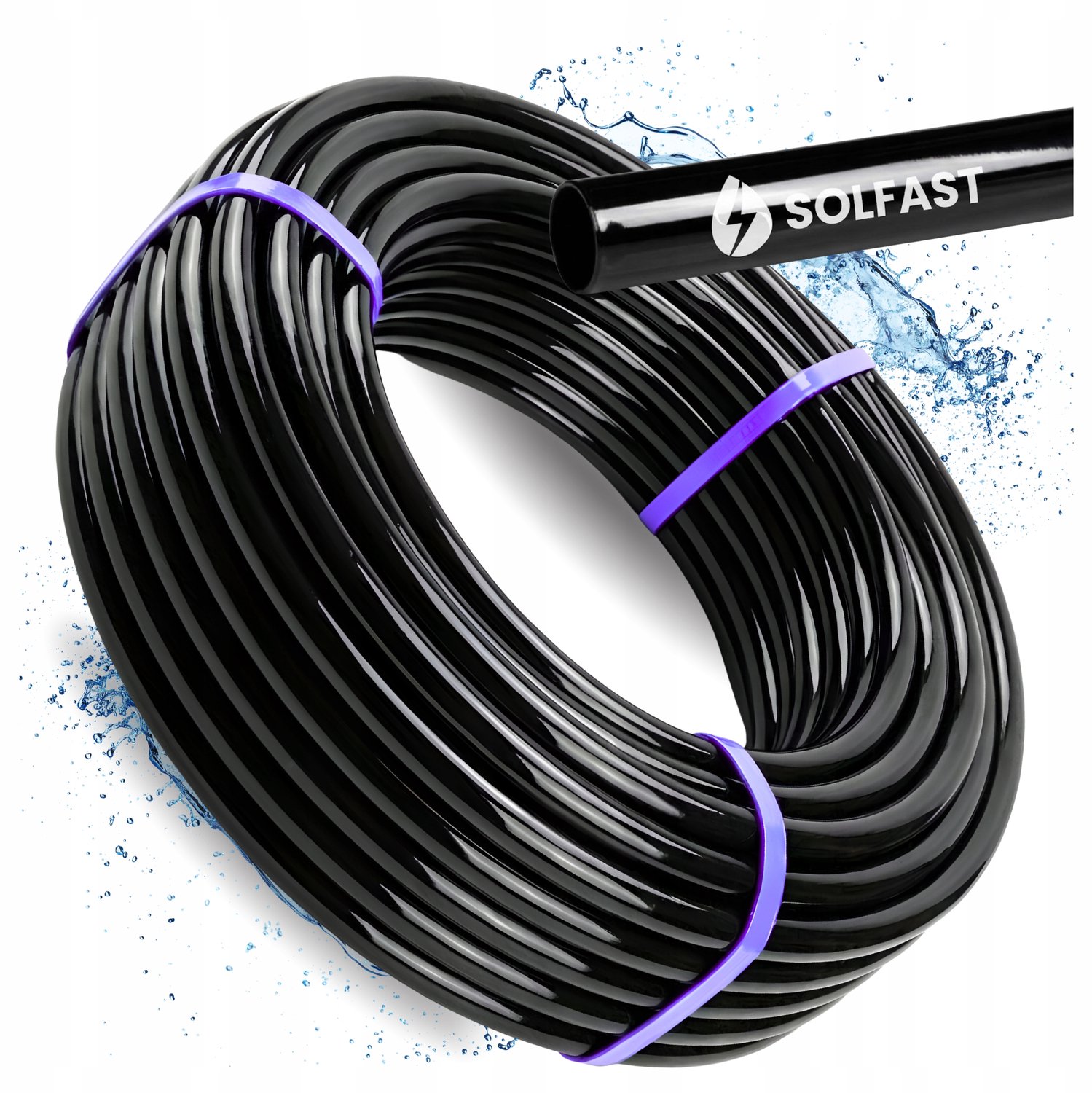 SOLFAST PE Irrigatieslang 32mm, 25m - Sterk & UV-bestendig