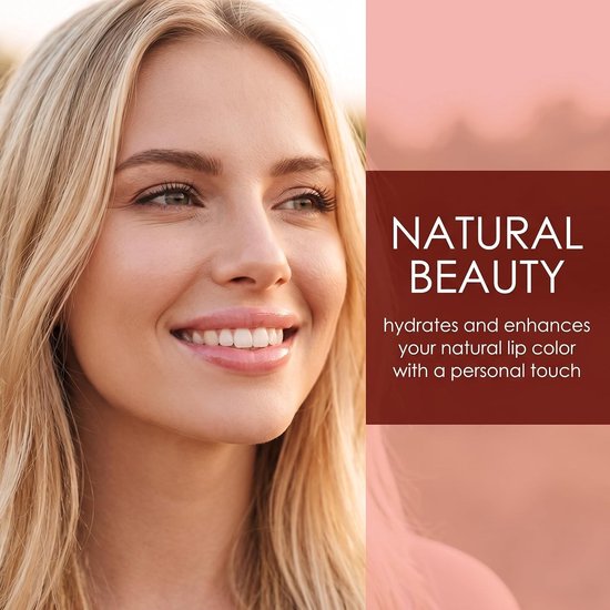 Hydraterende lipstick met pH-adaptieve formule en 24-uurs grip voor intense lipkleur, ideaal voor dagelijks gebruik, 1 stuk — afbeelding 5