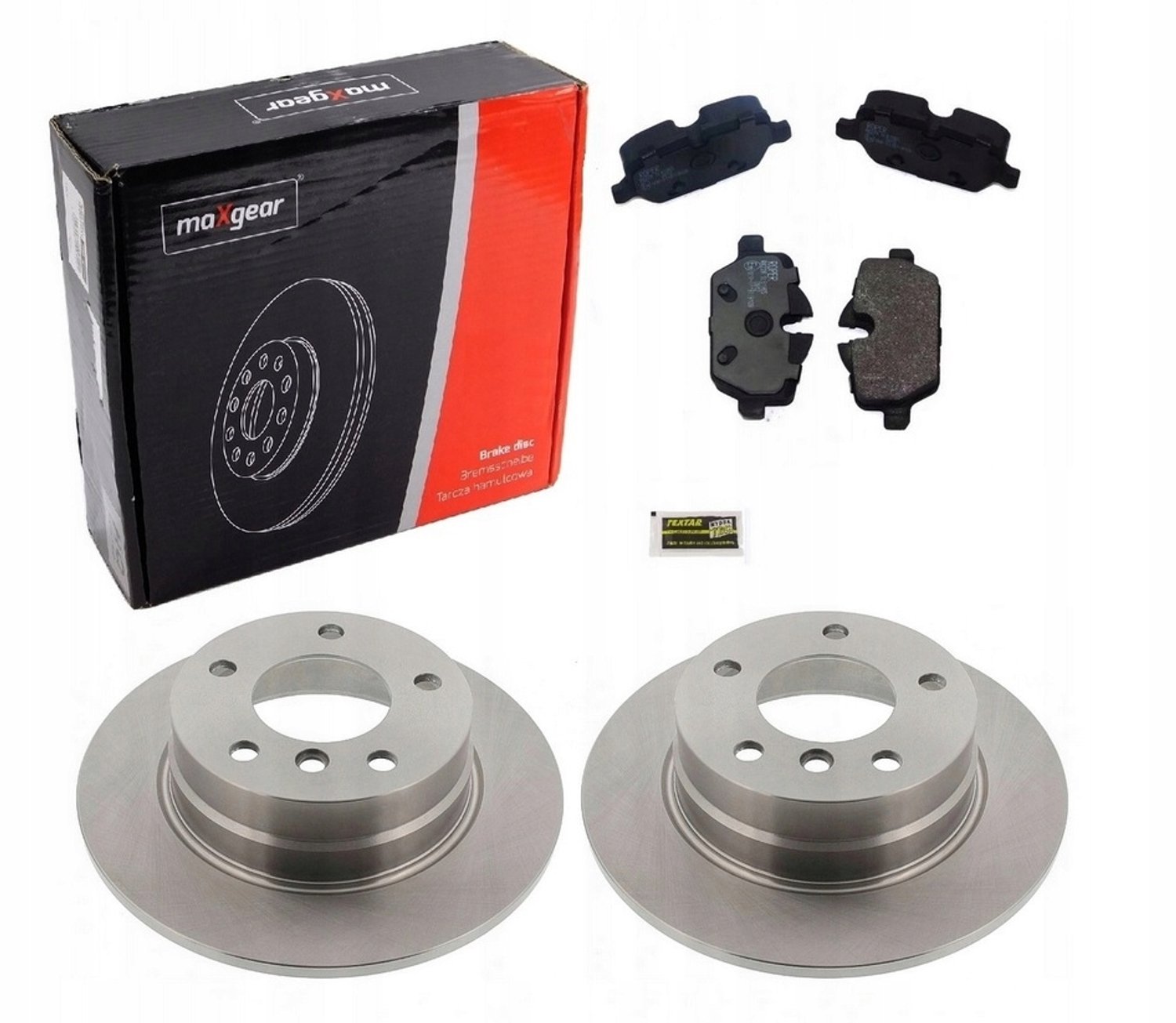 Remblokken & Remblokken Achteras BMW 1 E81 E87 280mm