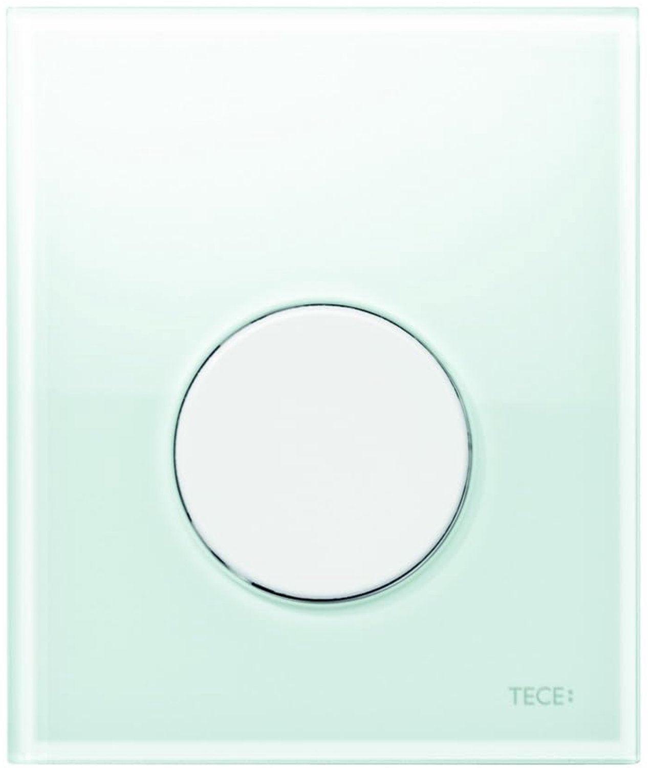 TECE urinal control plate TECEloop glass including cartridge, color: glass g - ShopVlot
