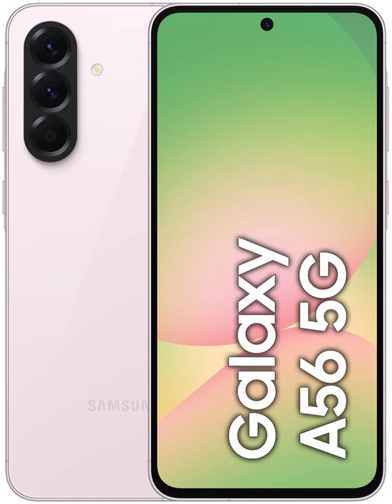 Samsung Galaxy A56 (128 GB, Pink)