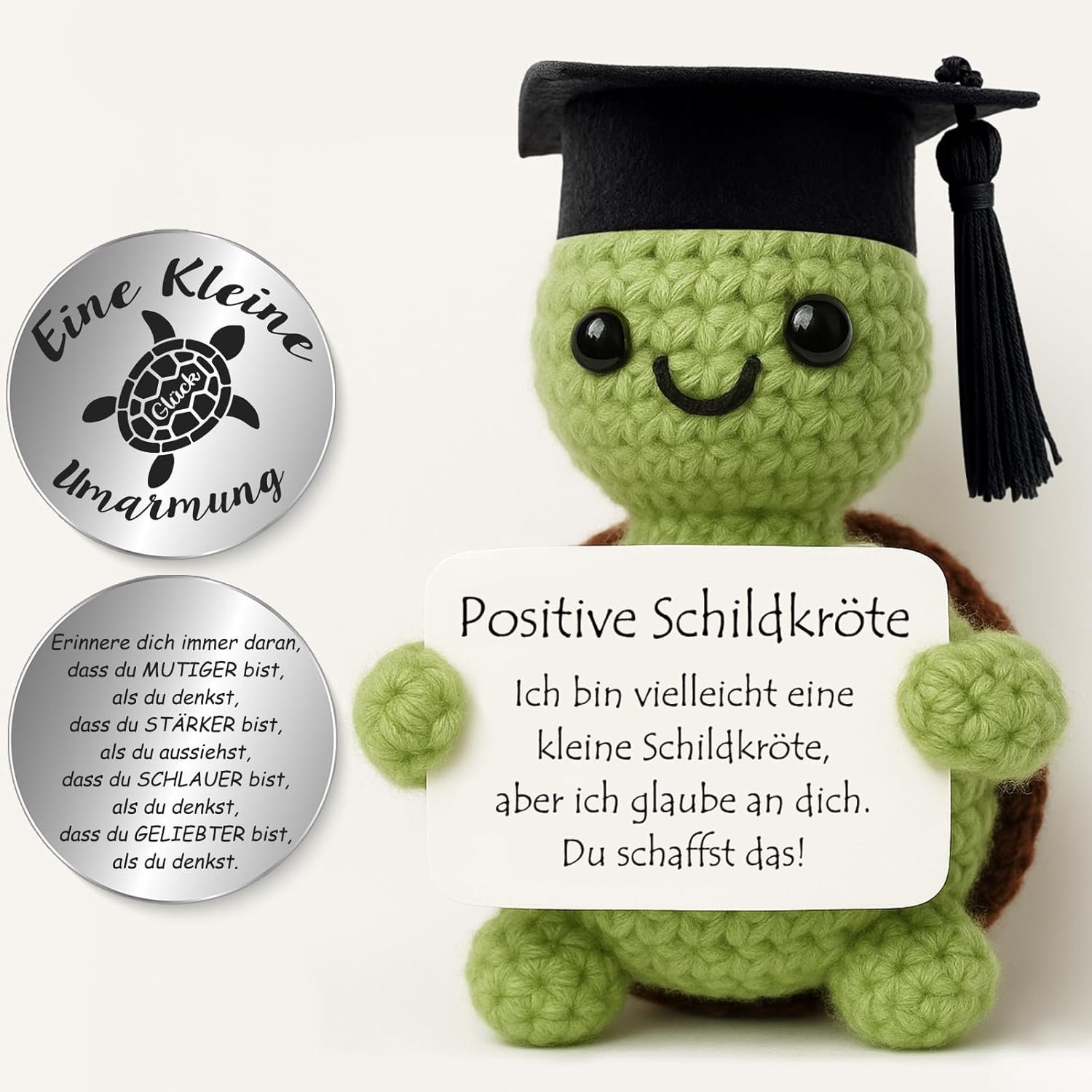 Tixlux Pocket Hug Schildpad met Capuchon, Woondecoratie - Duitse Versie - ShopVlot