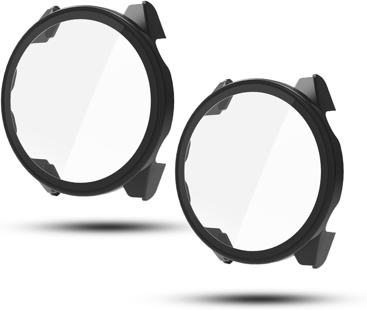 Set van 2 hoesjes met displaybeschermfolie voor Garmin Forerunner 170, alles-in-één PC-harde hoes + beschermhoes van - ShopVlot