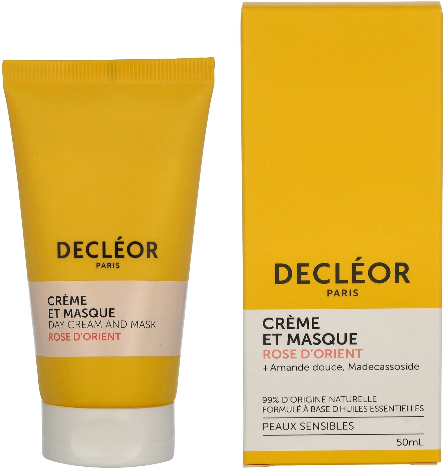 Decleor Rose Damascena Cream & Mask 50 ml