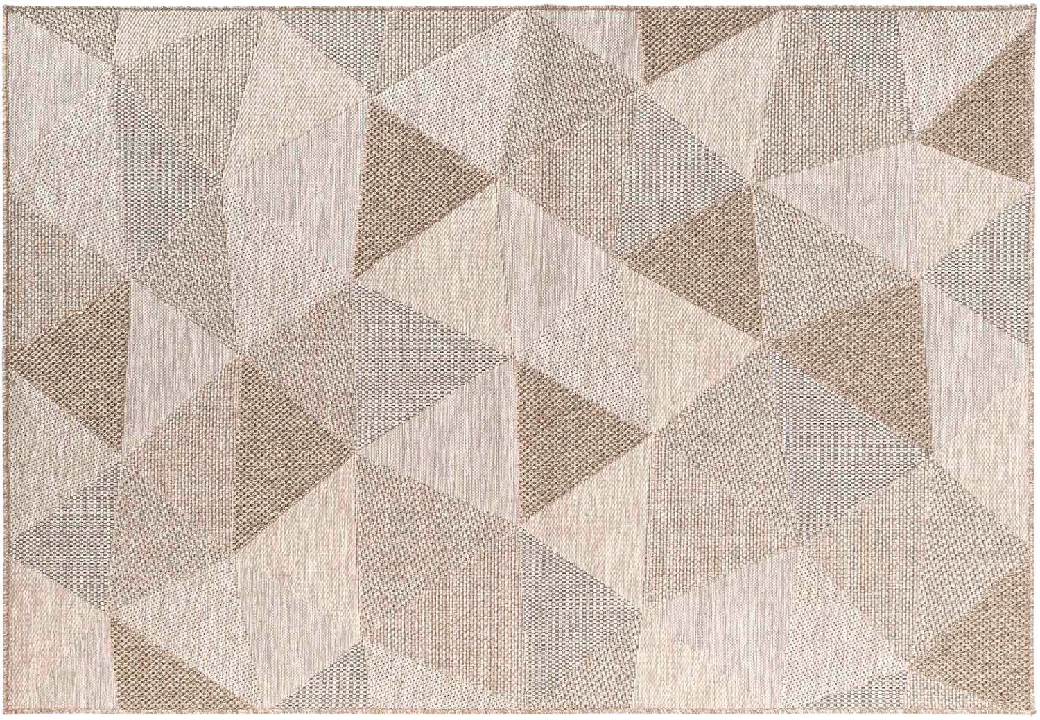 Douceur d intérieur Douceur d'intérieur - Geweven vloermat ODILON, beige
