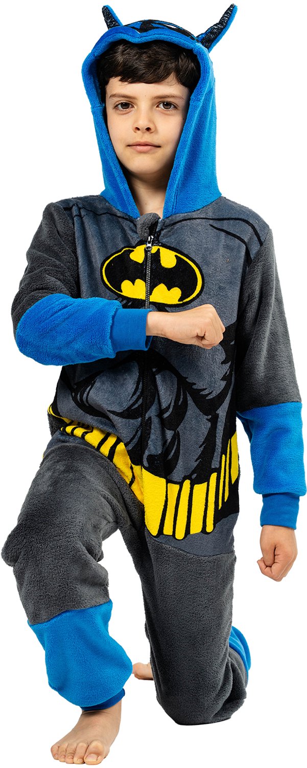 Batman Onesie Kind - Maat 128cm