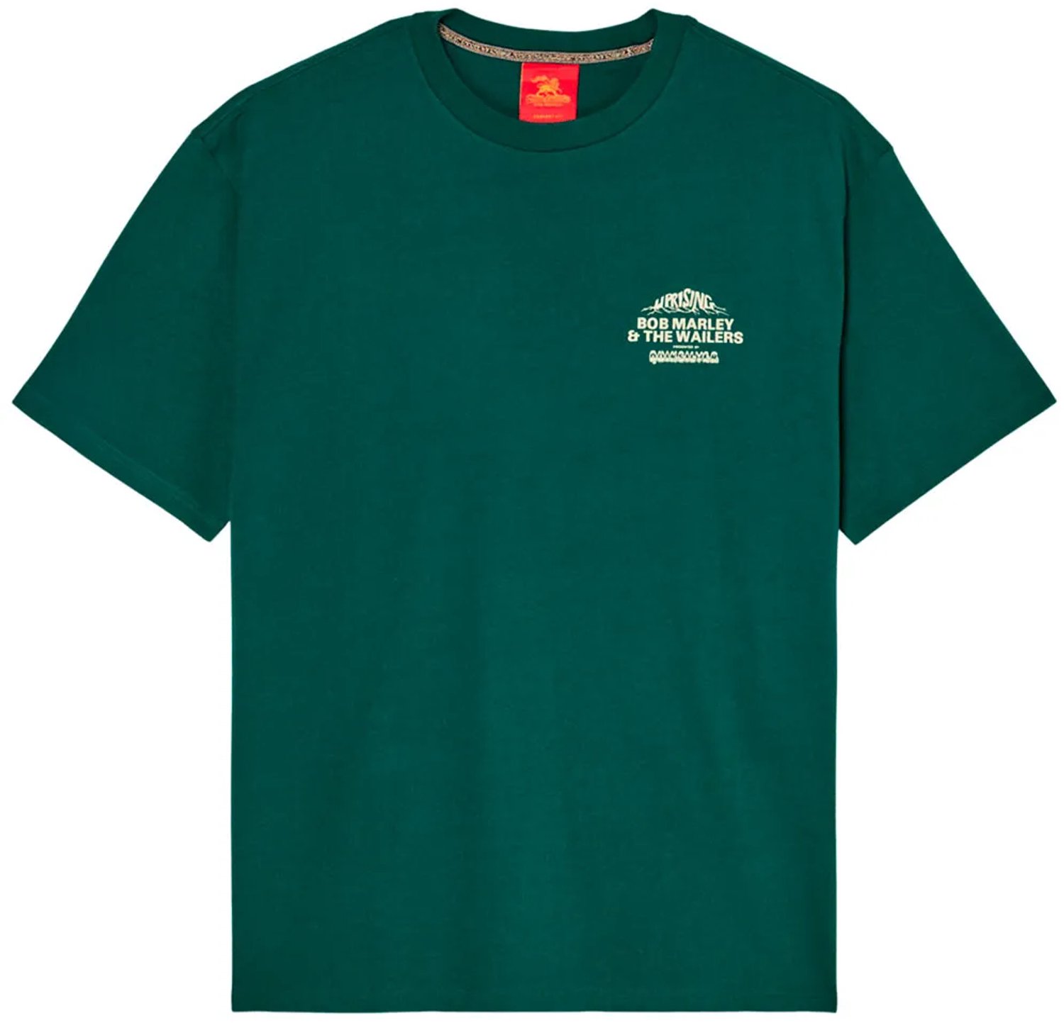 Quiksilver Bob Marley Concert T-shirt Met Korte Mouwen XL Man Botanical Garden