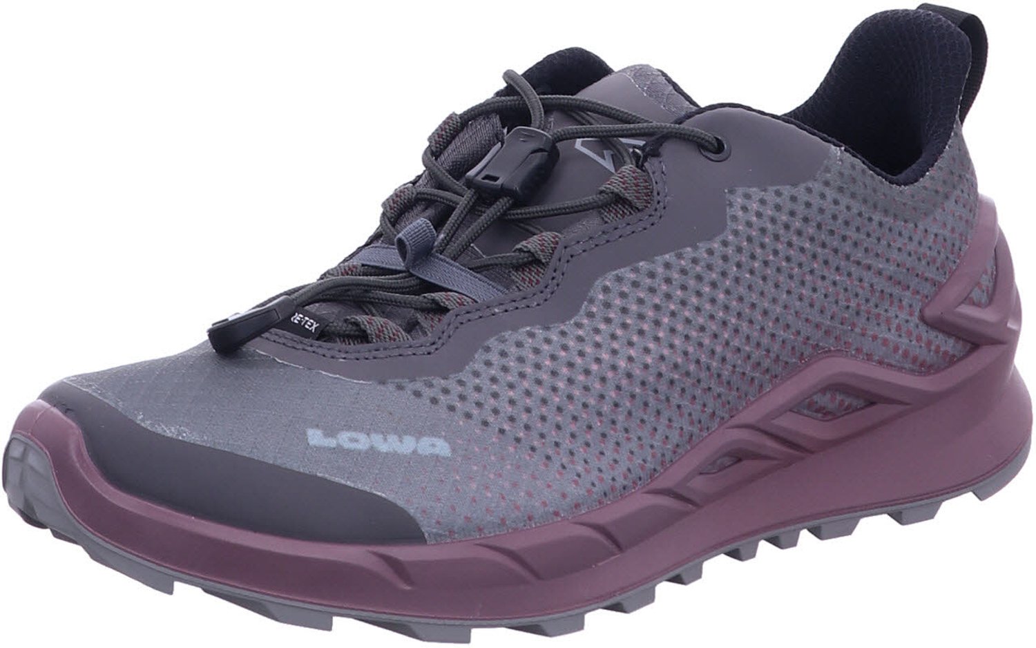 Lowa Merger GTX Lo Wandelschoenen Dames Rose 37 Zwart