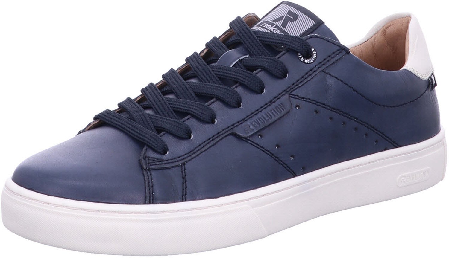 Rieker Evolution heren sneakers zwart maat 44