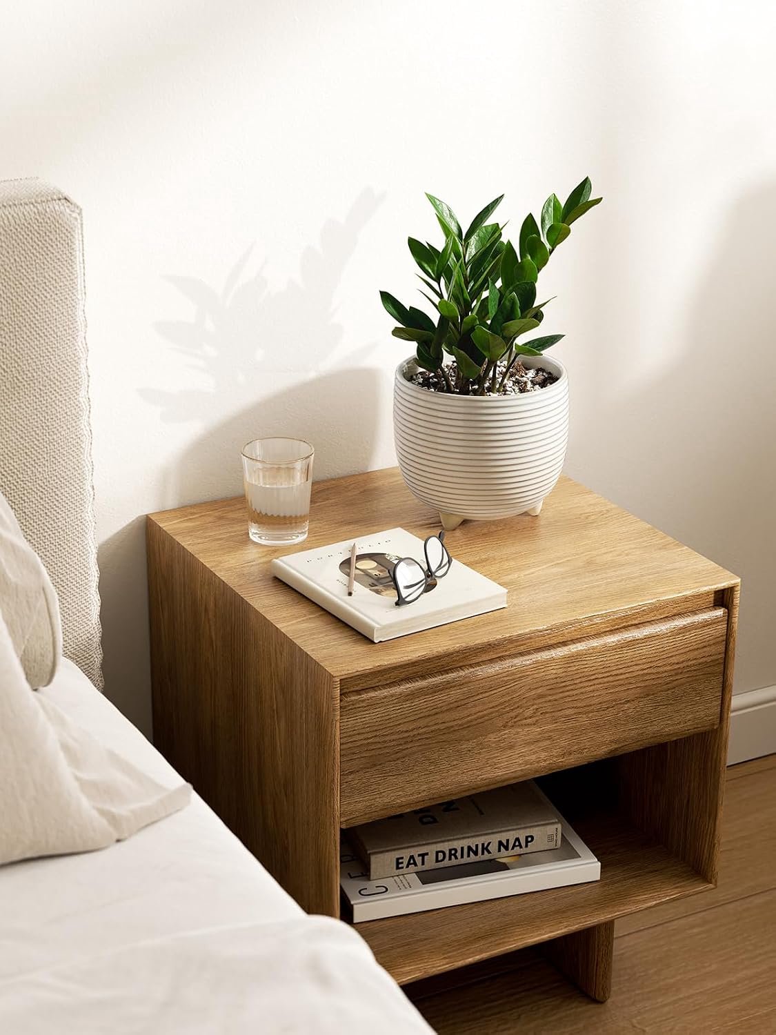 Keramische Bloempotten op Poten Set van 2, 12,5 en 16 cm, met Afwateringsgat, voor Tafel, Plank en Thuis Kantoor — cadeau in Wonen & Interieur - foto 5