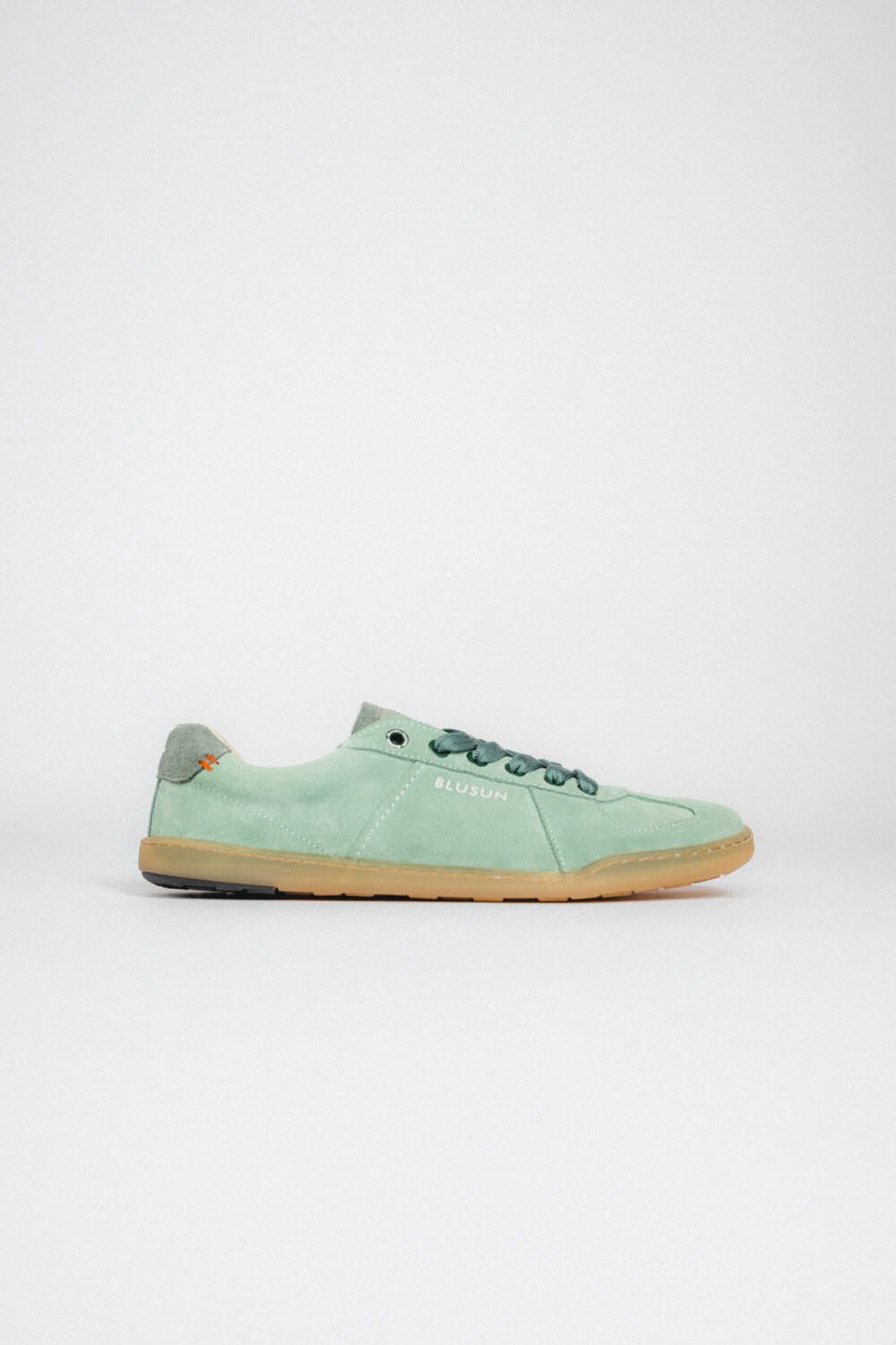 BLUSUN dames veterschoenen groen maat 37