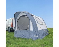Achtertent - Camper- en Bustent - Kamperen en Vrije Tijd - Opblaasbaar en Snel Op te Zetten