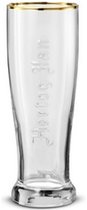 Hertog Jan Pilsener Bierglazen 25cl set van 6 - Bier Glas 0,25 l - 250 ml