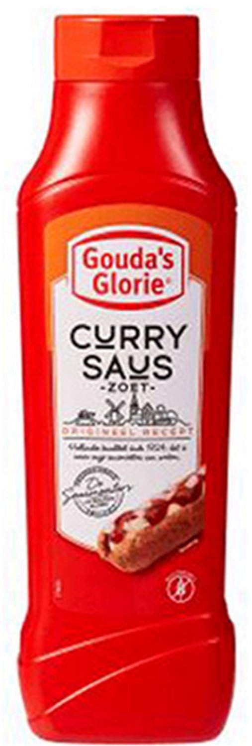 Gouda's Glorie | Curry Gewurz | 850 ml | Omdoos 8x