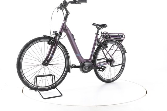 Pegasus Solero E8R Elektrische citybike Bosch Accu 400Wh 28" paars Pro — afbeelding 3