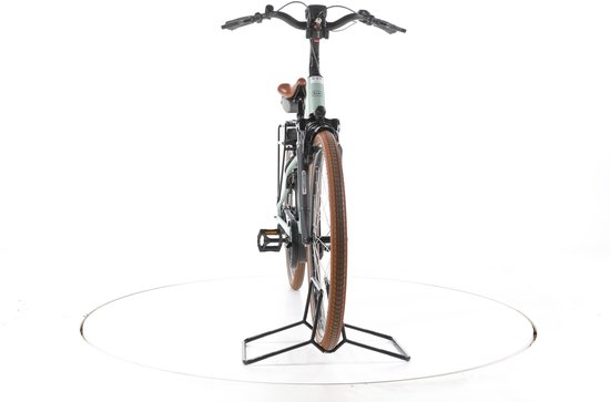 Riese & Müller Swing Automatic Elektrische citybike Bosch Accu 500Wh 28" groen — afbeelding 3
