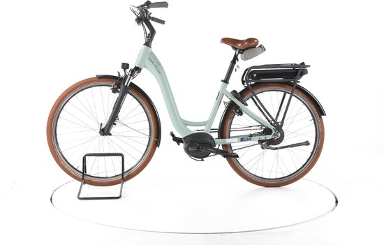 Riese & Müller Swing Automatic Elektrische citybike Bosch Accu 500Wh 28" groen — afbeelding 4