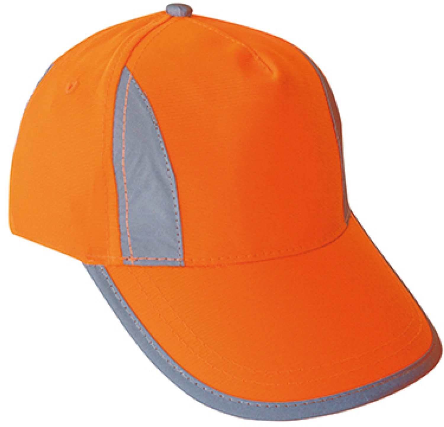 Korntex Kids´ Premium Hi-Vis Cap Nice KX054K - Signal Orange - One size
