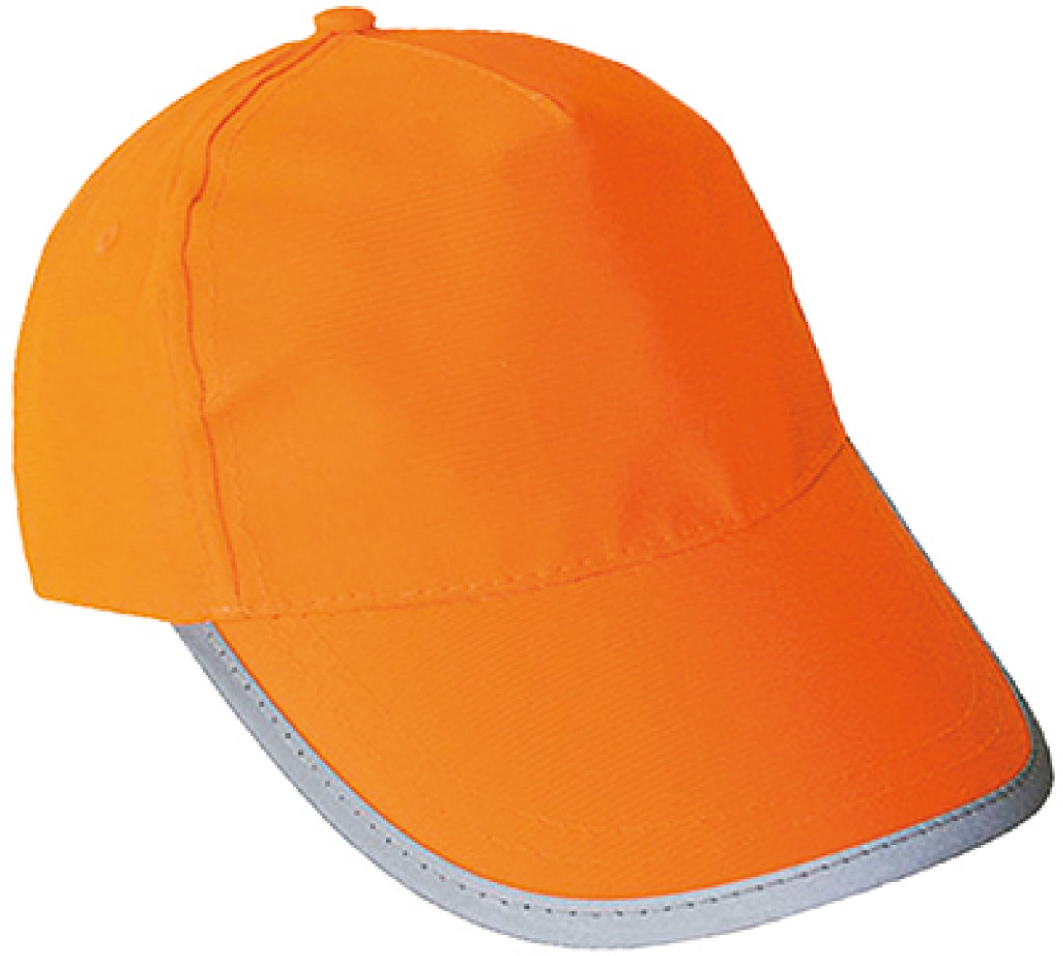 Korntex Adult Basic Hi-Vis Cap Montpelier KX058 - Signal Orange - One size