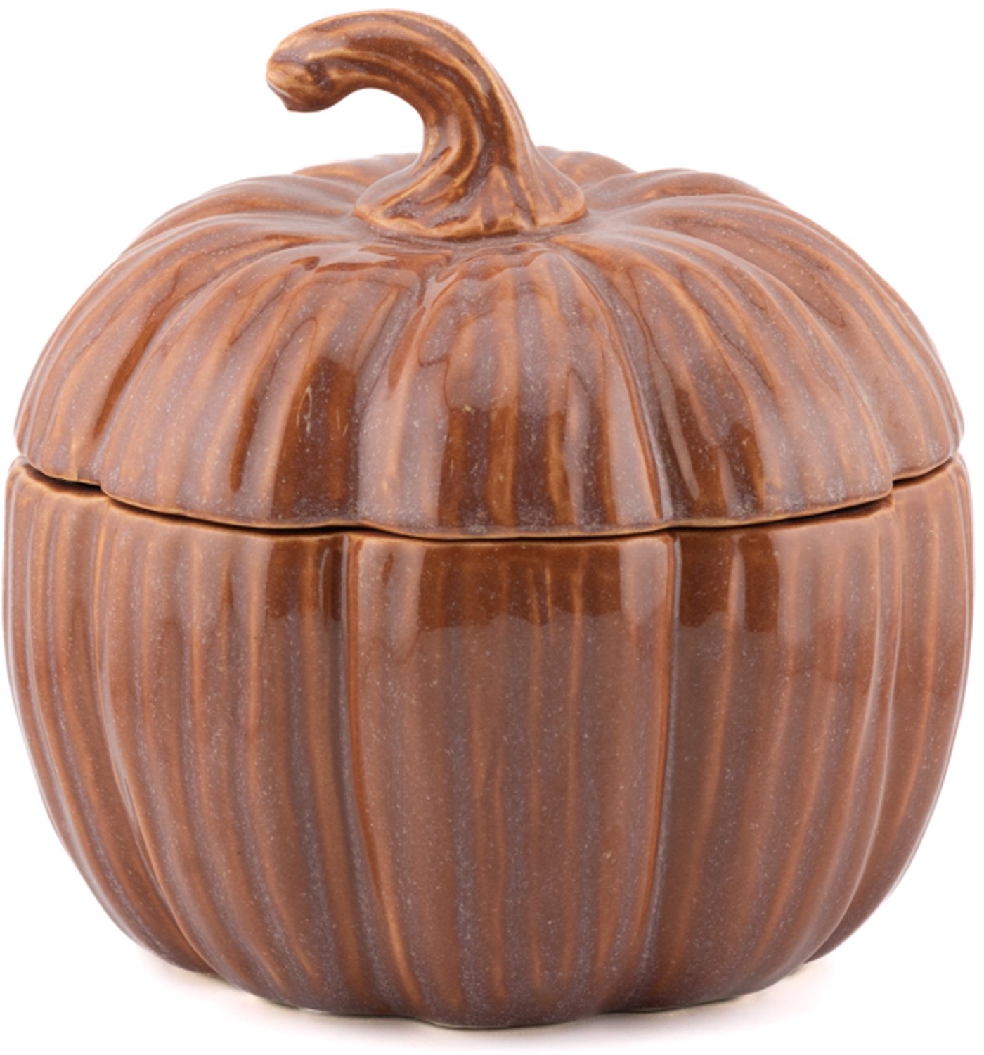 Opbergbakje pompoen Gourd bruin L