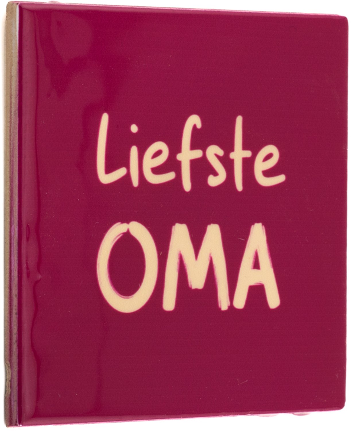 Tegeltje liefste oma