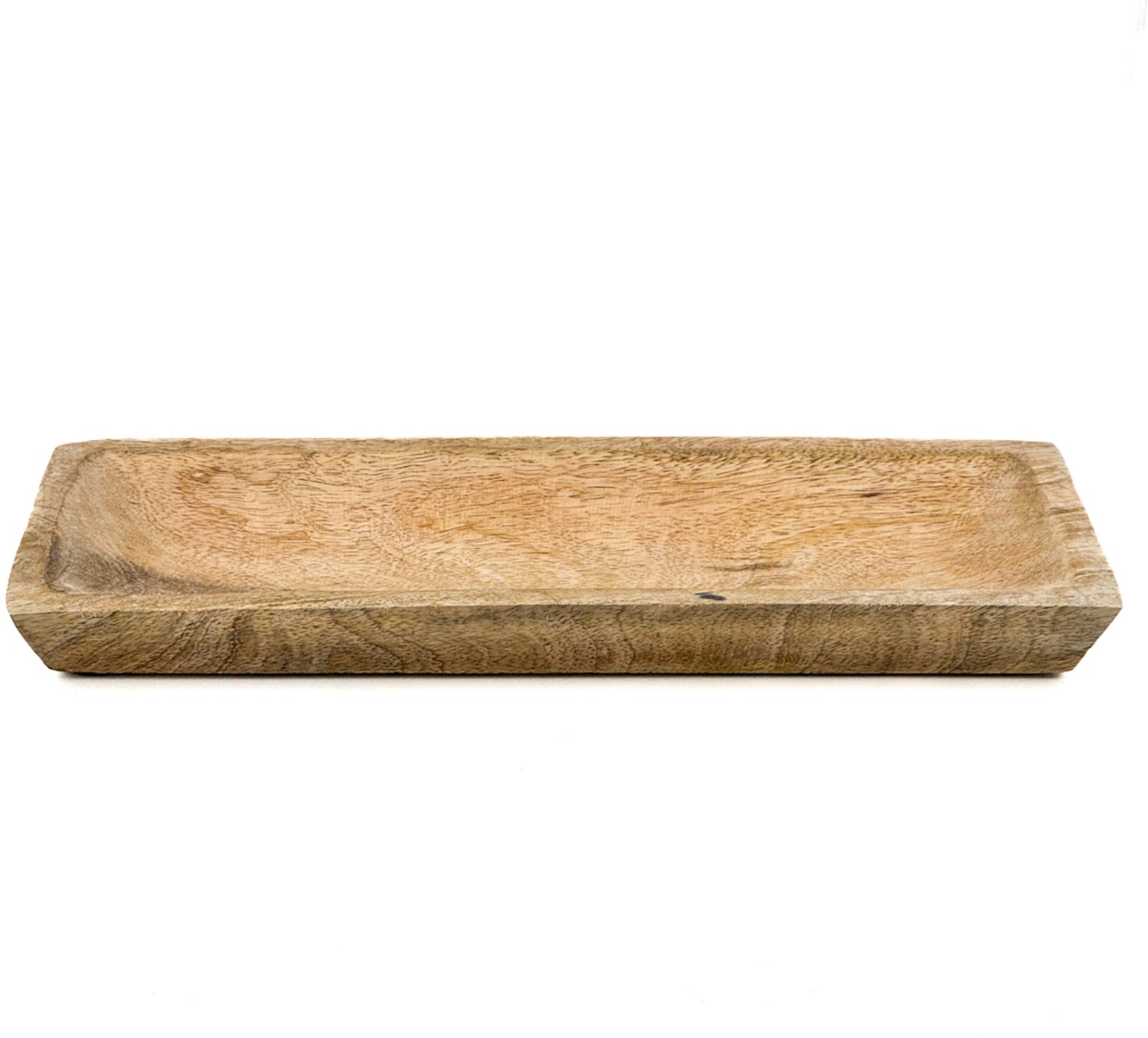 Houten dienblad rechthoek