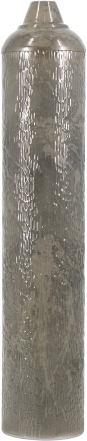 Metalen vaas striped sandstone