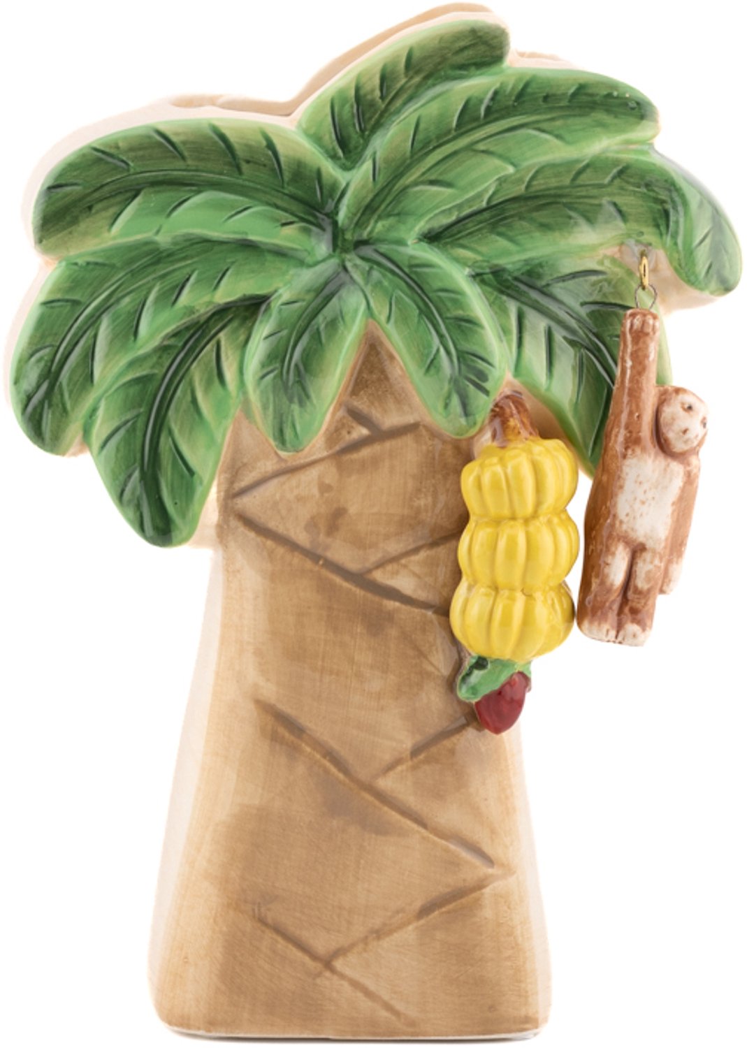 Aardewerk vaas Palmboom S