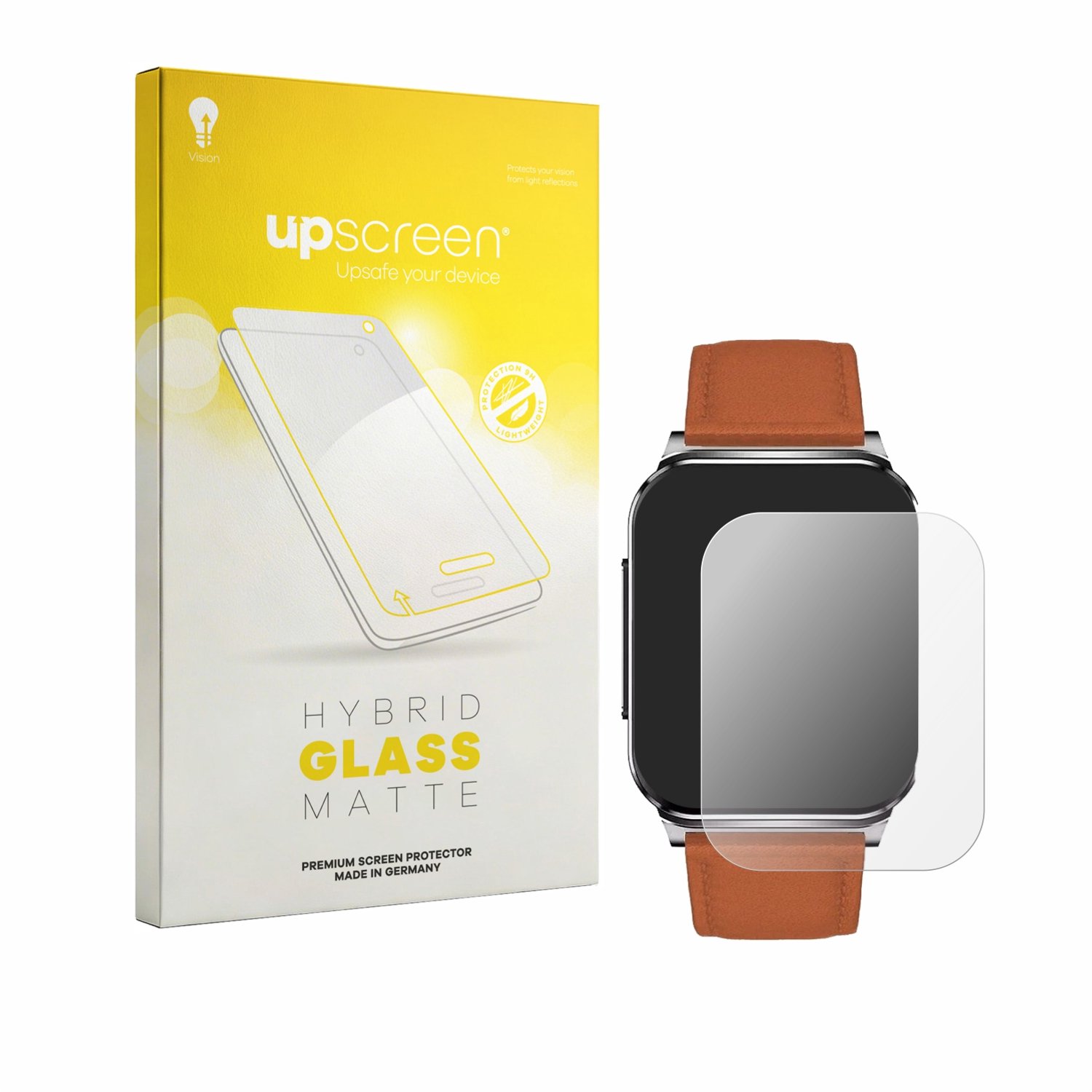 upscreen - Screenprotector voor Knauermann PRO 2 PLUS 2023 - Folie Beschermfolie Beschermglas matte