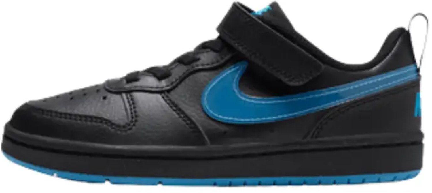Nike court borough low jes in de kleur . Zwart