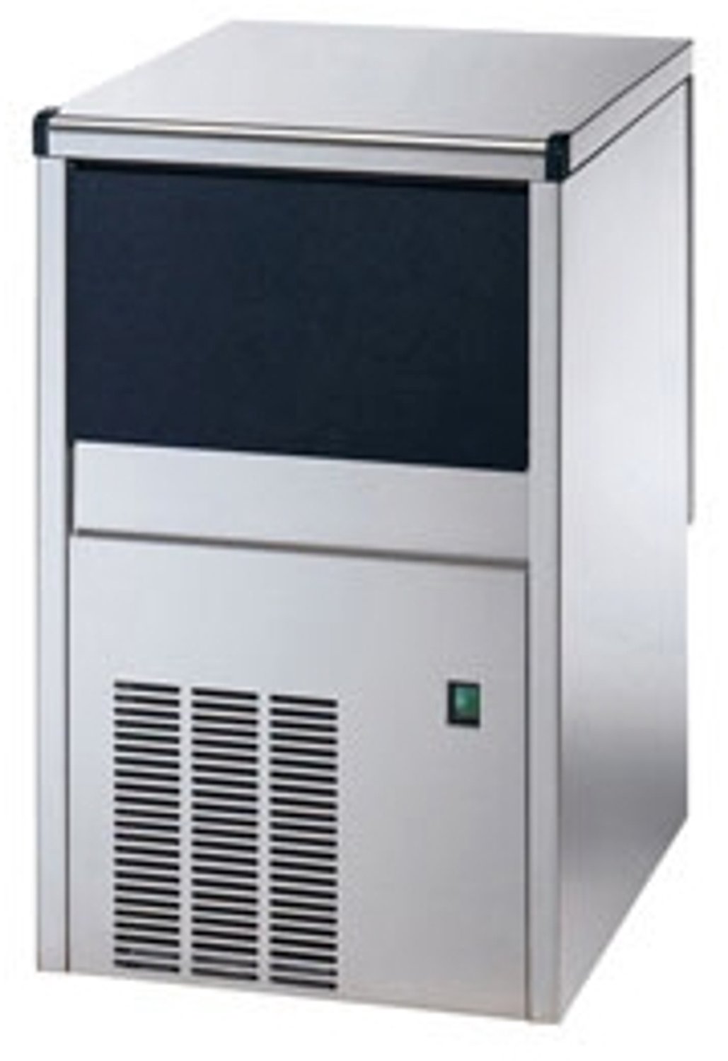 IJsblokjesmachine - 25 kilo / 24 uur - Combisteel - 7453.0004 - Horeca & Professioneel