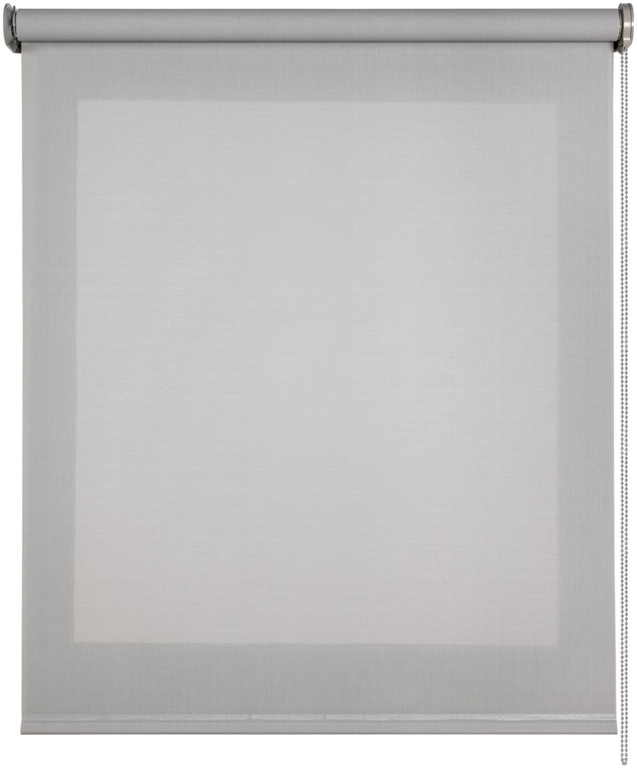 Storesdeco Screen Premium rolgordijn met technische stof, 38 mm Grijs 140x180 cm Grey